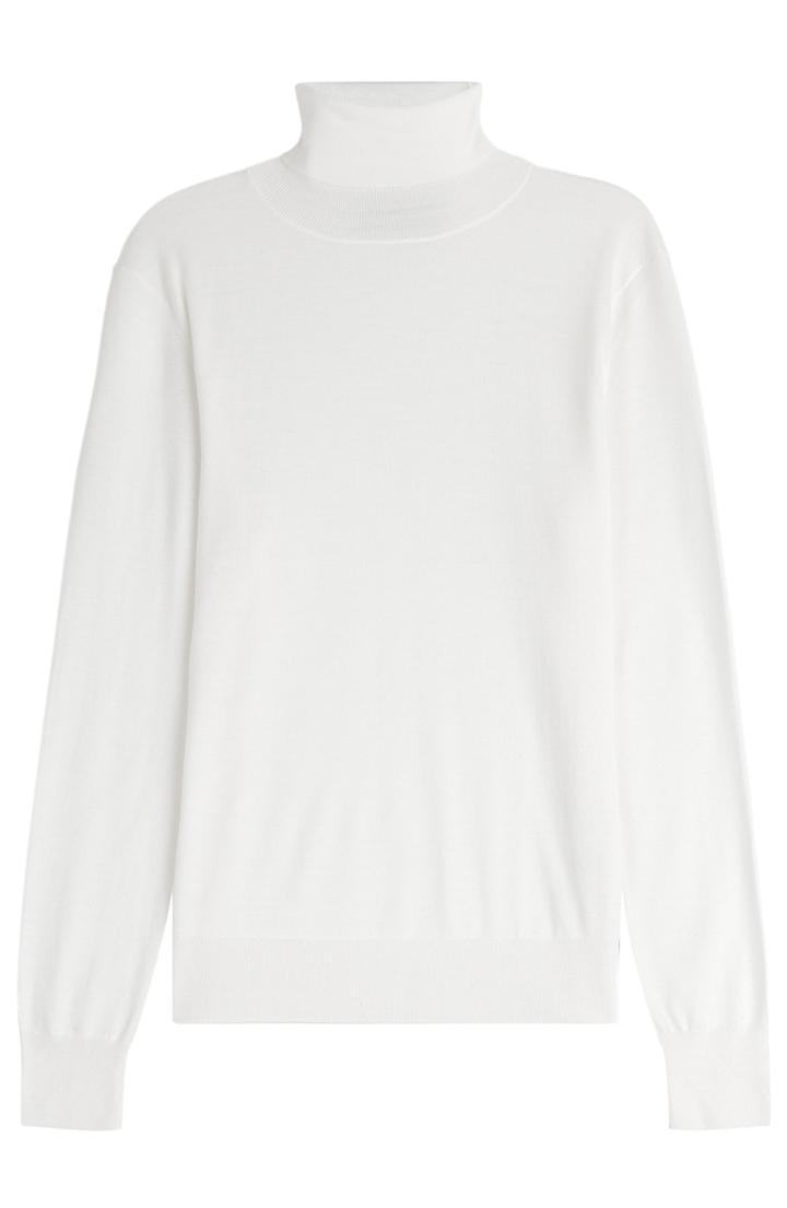 Neil Barrett Wool-silk-cashmere Turtleneck