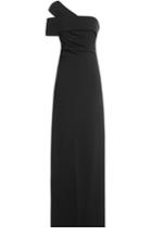 Dsquared2 Dsquared2 Asymmetric Floor Length Dress