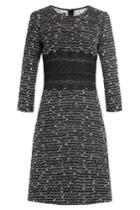 Giambattista Valli Giambattista Valli Dress With Virgin Wool And Lace - Black