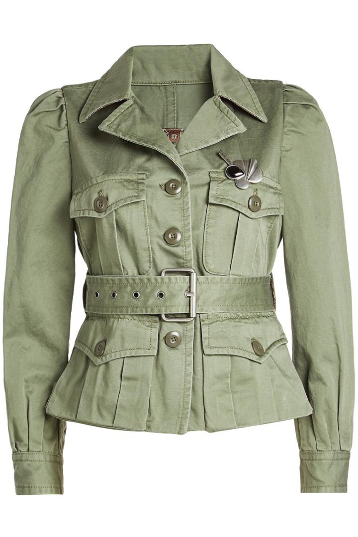 Marc Jacobs Marc Jacobs Belted Cargo Jacket