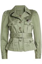 Marc Jacobs Marc Jacobs Belted Cargo Jacket