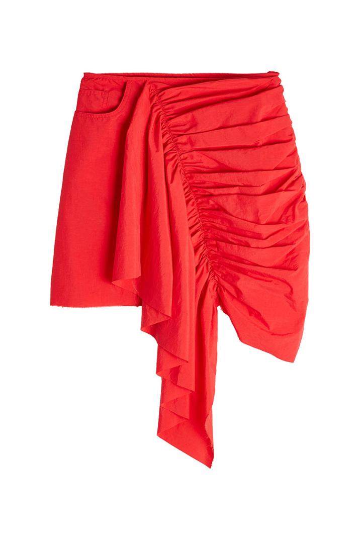 Marques' Almeida Marques' Almeida Draped Mini Skirt