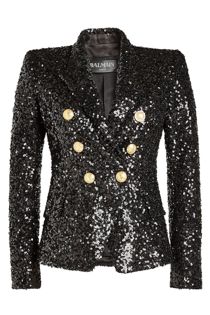 Balmain Balmain Sequin Blazer