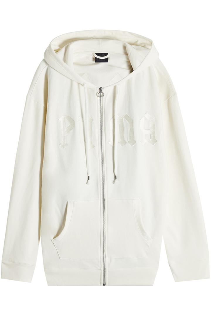 Fenty Puma By Rihanna Fenty Puma By Rihanna Zip-up Hoodie With Cotton