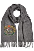 Burberry Burberry Cashmere Scarf With Archive Logo