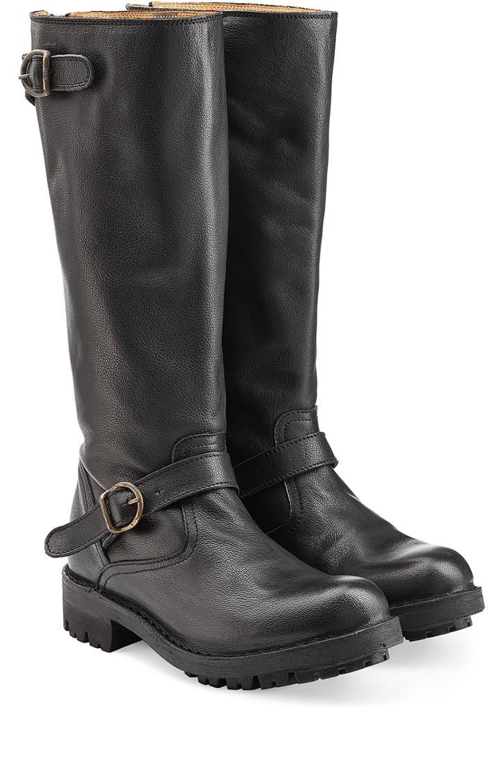 Fiorentini & Baker Leather Knee Boots