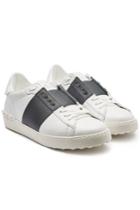 Valentino Valentino Classic Leather Sneakers