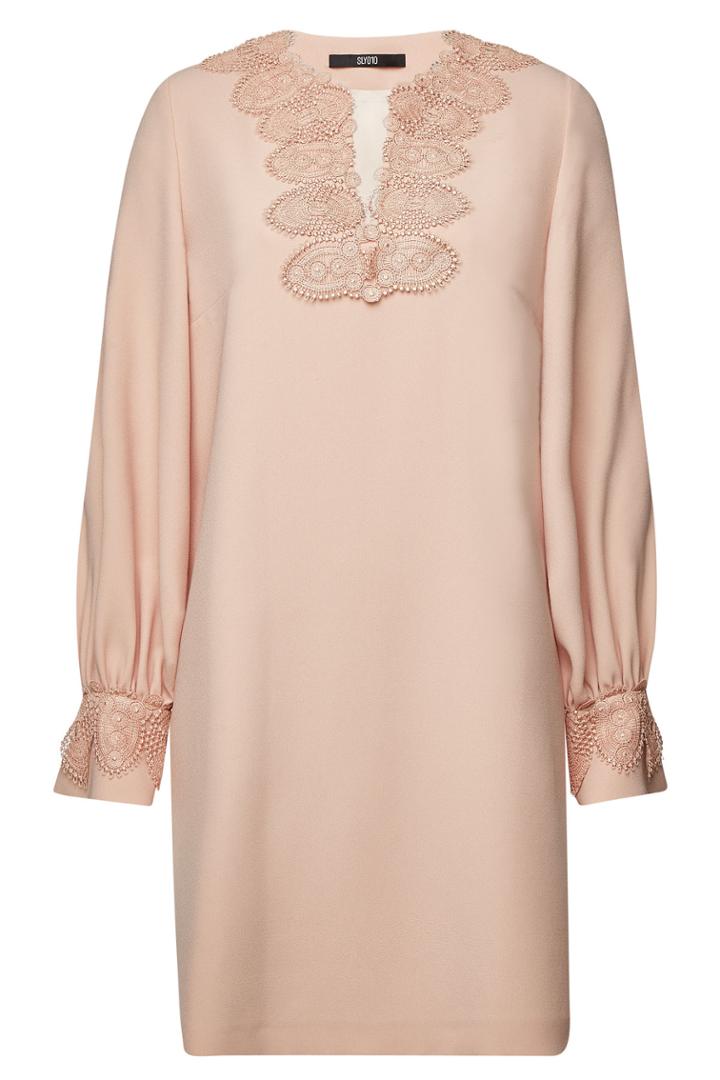 Sly010 Sly010 Embroidered Mini Dress