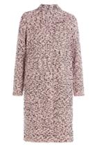 M Missoni M Missoni Boucle Coat - Magenta