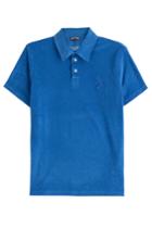 Vilebrequin Vilebrequin Terry Cotton Polo Shirt - Blue