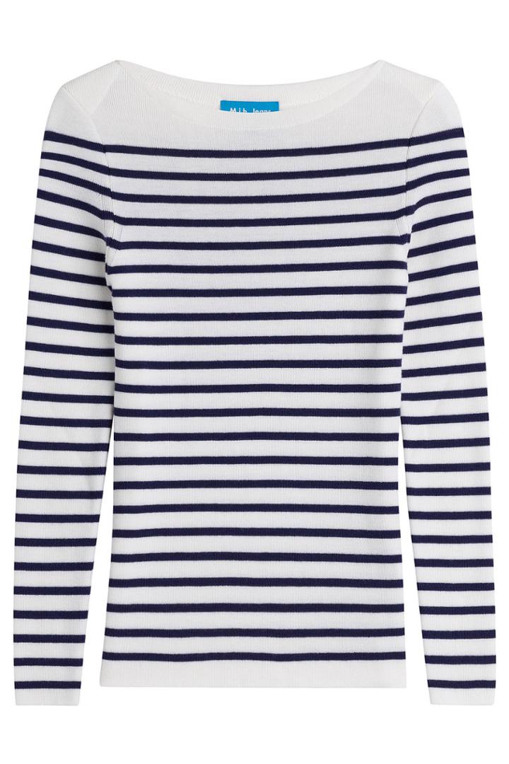 M I H M I H Striped Wool Pullover