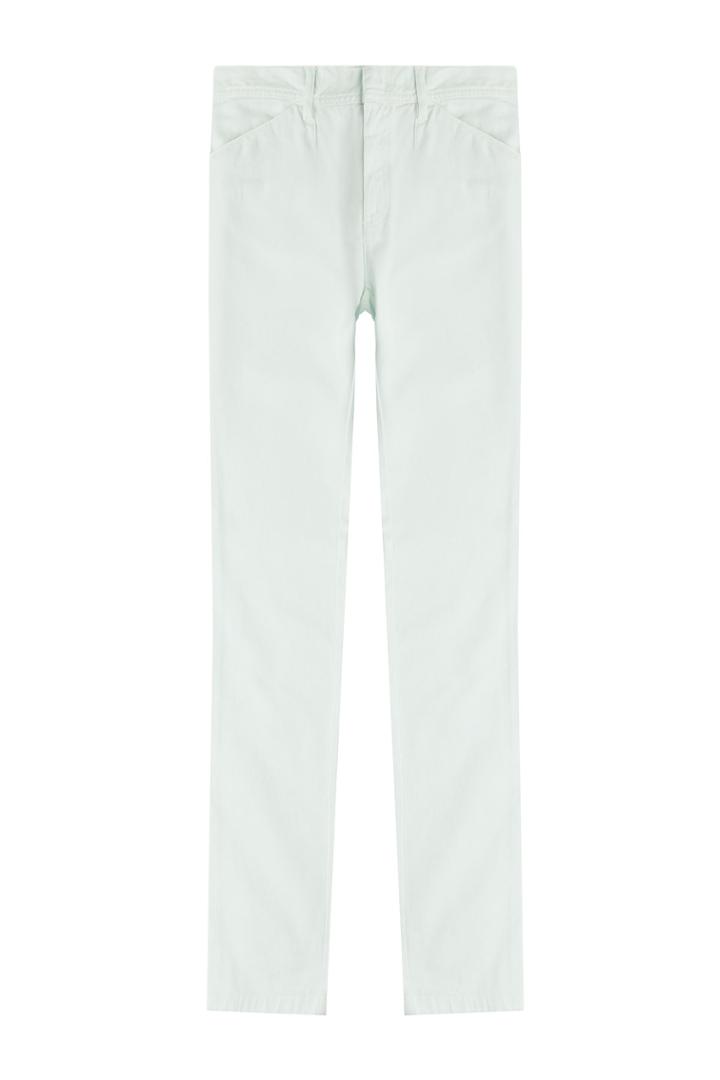 Philosophy Di Lorenzo Serafini Philosophy Di Lorenzo Serafini Straight Leg Jeans - Turquoise