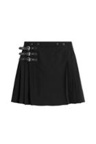 Mcq Alexander Mcqueen Mcq Alexander Mcqueen Pleated Virgin Wool Mini Skirt