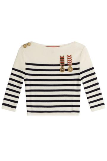 Hilfiger Collection Hilfiger Collection Cropped Wool Pullover