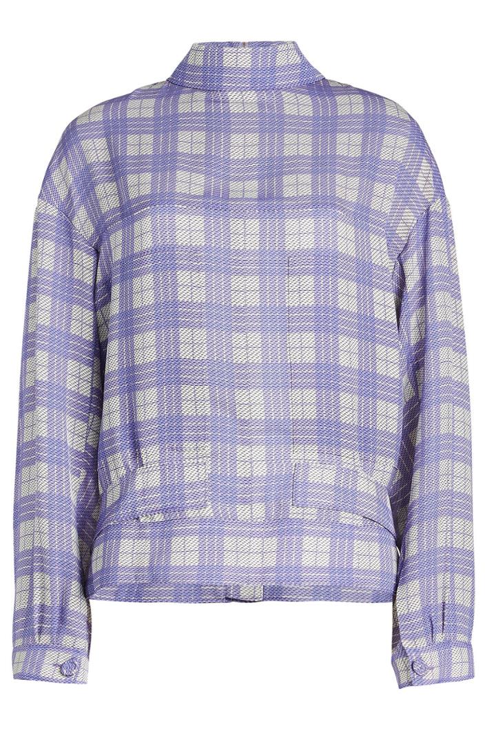 Joseph Joseph Royce Printed Jacket With Silk