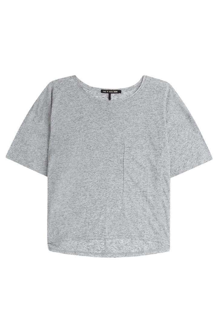 Rag & Bone Rag & Bone Hollins Jersey T-shirt - White