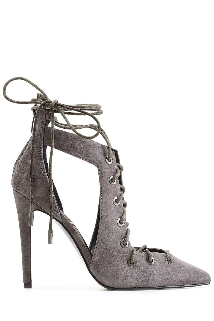 Kendall + Kylie Kendall + Kylie Suede Pumps - Grey