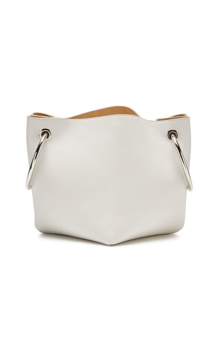 Jil Sander Jil Sander Leather Loop Pouch Bucket Bag