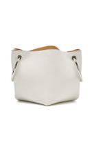 Jil Sander Jil Sander Leather Loop Pouch Bucket Bag