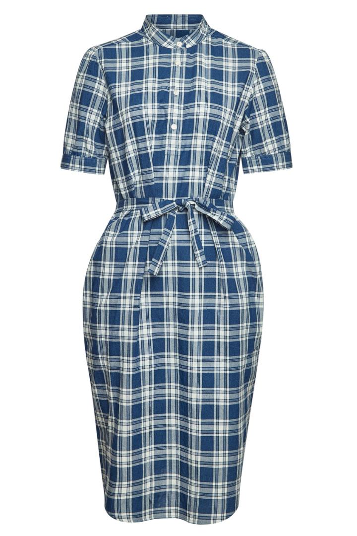 A.p.c. A.p.c. Clea Printed Cotton Dress