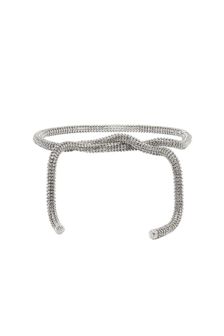 Calvin Klein 205w39nyc Calvin Klein 205w39nyc Rhinestone Belt