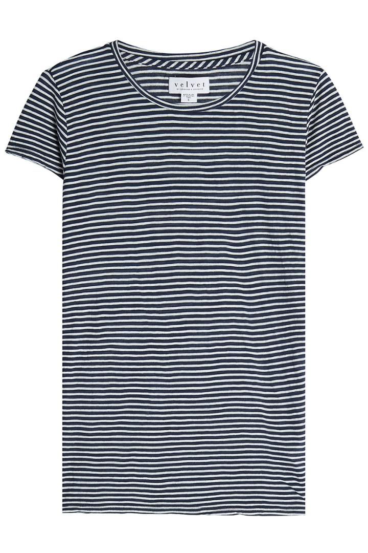 Velvet Velvet Striped T-shirt
