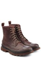 Sorel Sorel Leather Ankle Boots - Brown
