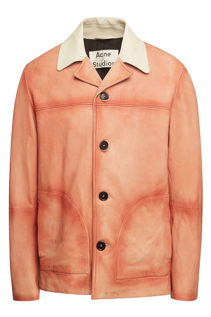 Acne Studios Acne Studios Leather Jacket