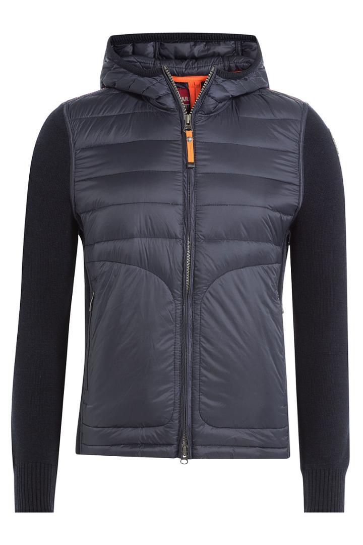 Parajumpers Parajumpers Jacket With Cotton, Merino Wool And Down Filling - Blue