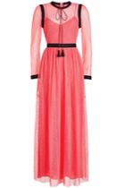 Philosophy Di Lorenzo Serafini Philosophy Di Lorenzo Serafini Lace Maxi Dress With Tassels