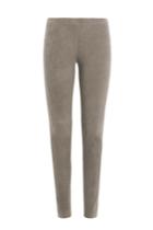 Steffen Schraut Steffen Schraut Suede Leggings