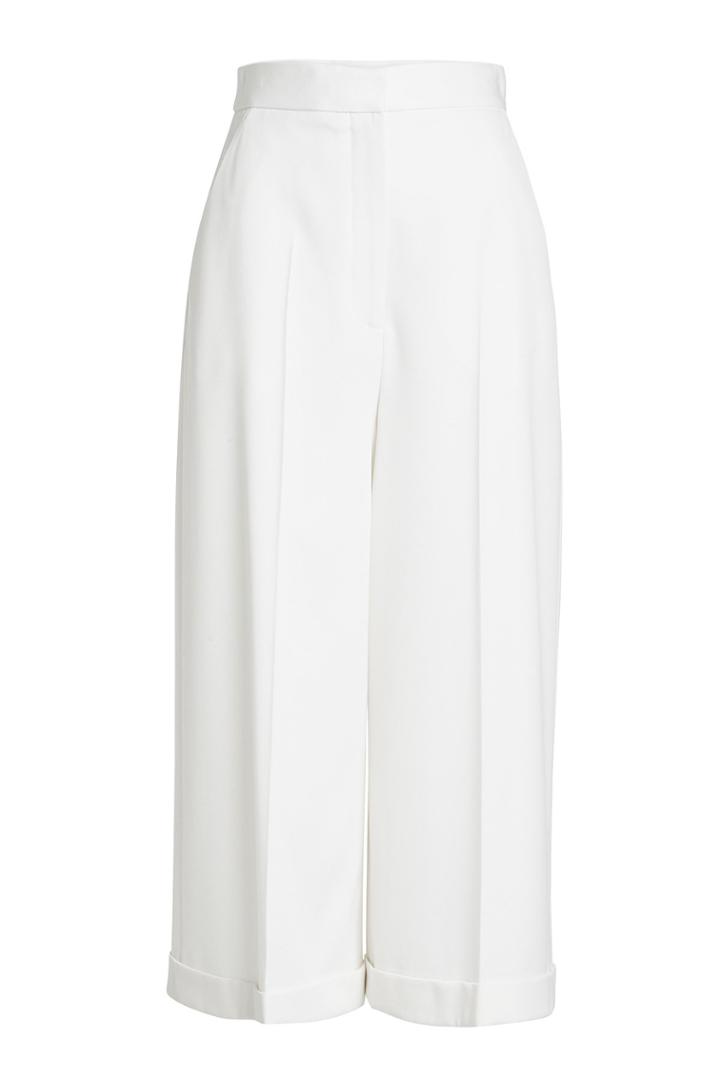 Alexander Mcqueen Alexander Mcqueen Wool Culottes