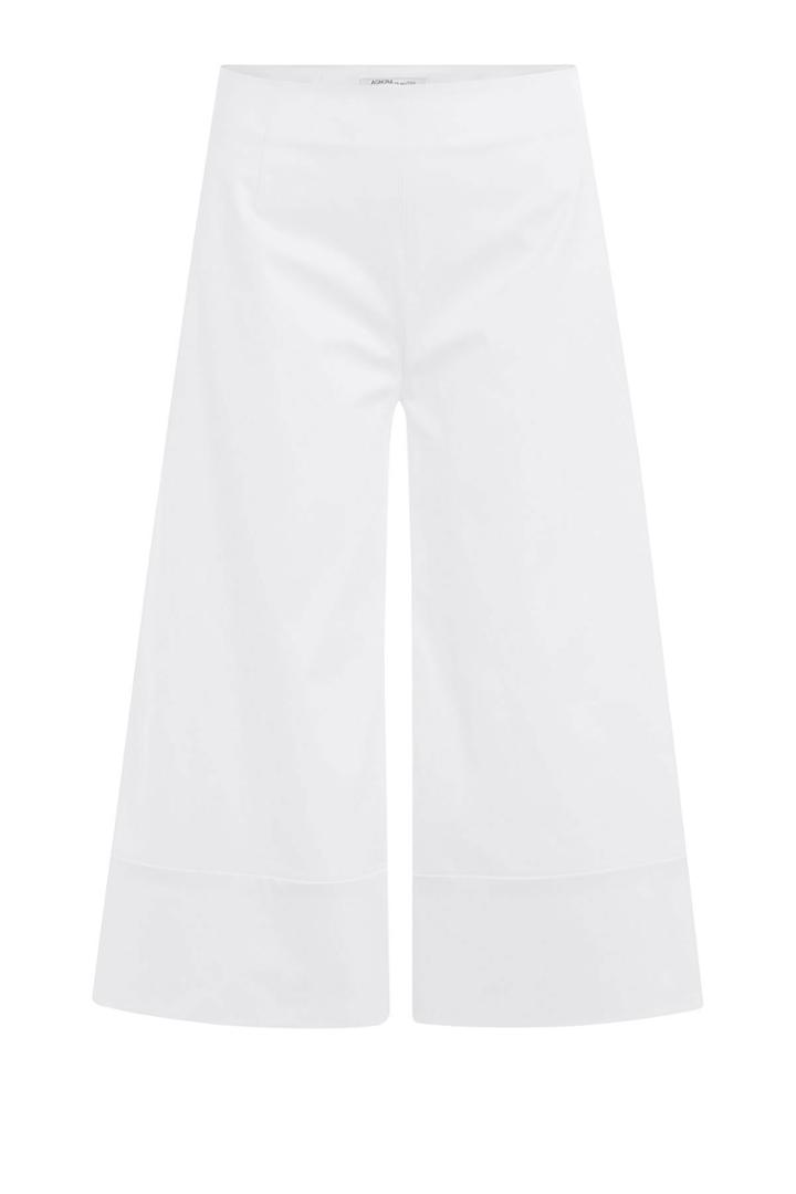 Agnona Agnona Wide Leg Culottes - None
