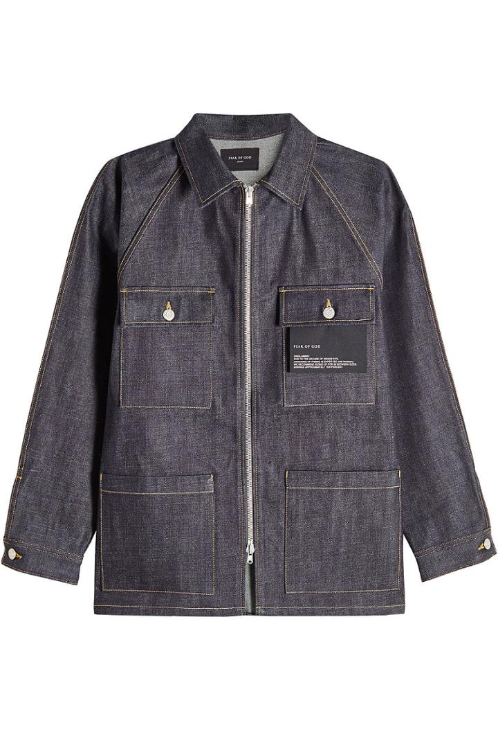 Fear Of God Fear Of God Raw Selvedge Denim Jacket