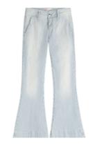 Seafarer Seafarer Flared And Cropped Jeans - None