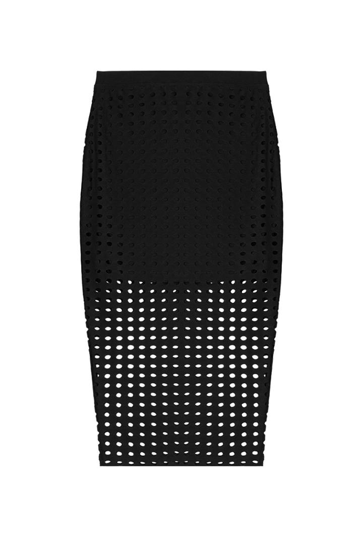 T By Alexander Wang T By Alexander Wang Skirt With Cut Out Detail