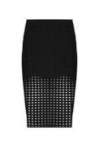 T By Alexander Wang T By Alexander Wang Skirt With Cut Out Detail