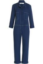 Mih Jeans Mih Jeans Arco Denim Overalls Jumpsuit - Blue