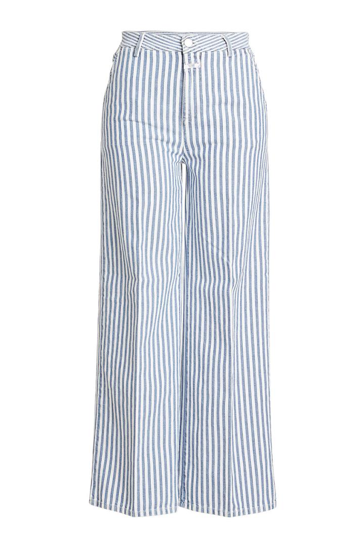 Closed Closed Striped Wide Leg Pants