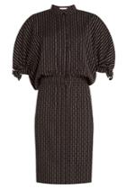 J.w. Anderson J.w. Anderson Cotton Dress With Statement Sleeves - Black