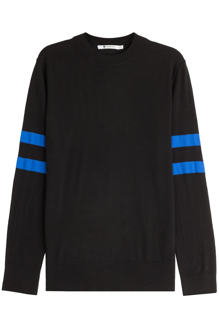 T By Alexander Wang Merino Wool Pullover