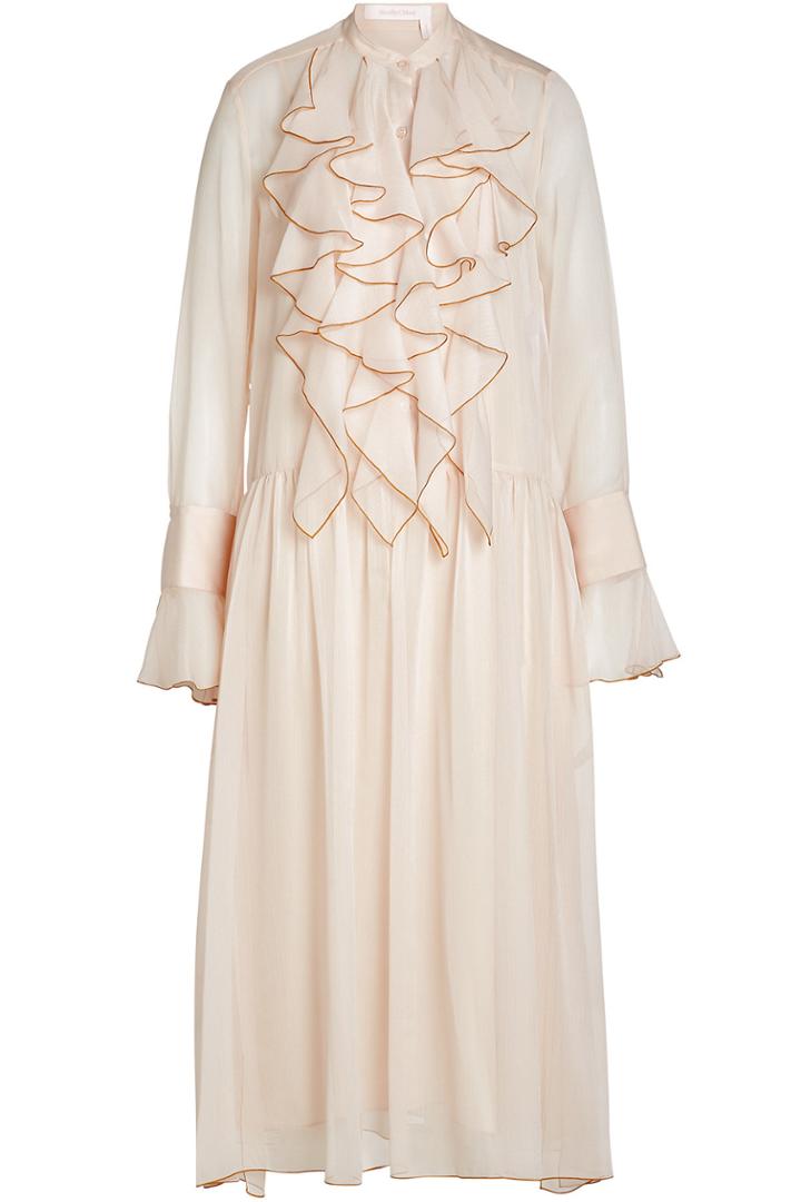 See By Chloé See By Chloé Ruffled Maxi Dress