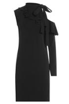 Emilio Pucci Emilio Pucci Asymmetric Dress With Cut-out Detail On Sleeve