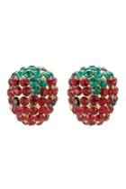 Marc Jacobs Marc Jacobs Strawberry Stud Earrings - Gold