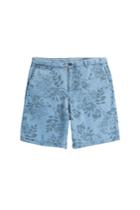 Closed Closed Printed Bermuda Shorts - Blue