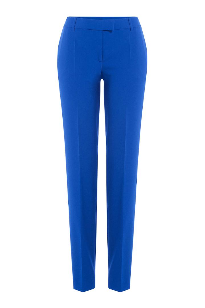 Boutique Moschino Boutique Moschino Tapered Pants - Blue
