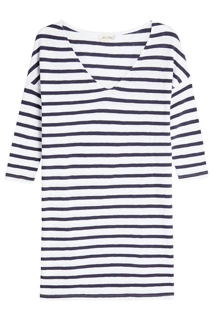 American Vintage American Vintage Striped Cotton Tunic