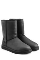 Ugg Australia Ugg Australia Classic Short Leather Boots - Black