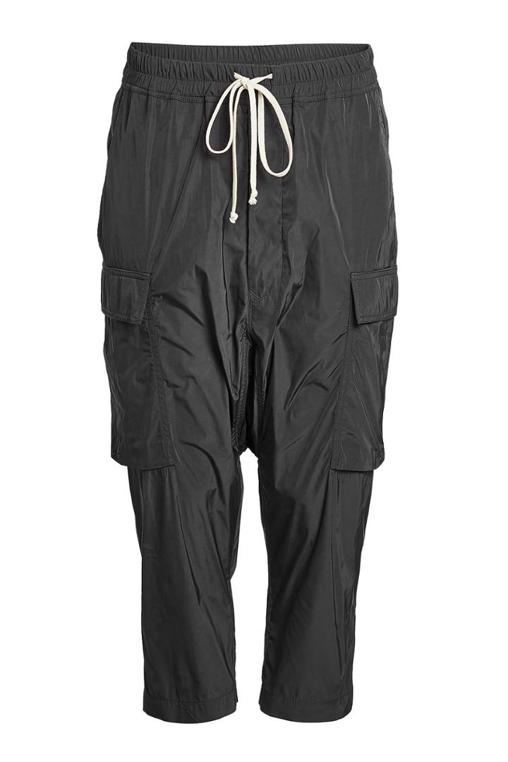Rick Owens Rick Owens Midi Cargo Drawstring Pants