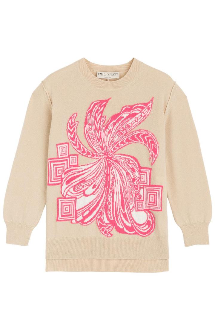 Emilio Pucci Wool-cashmere Pullover